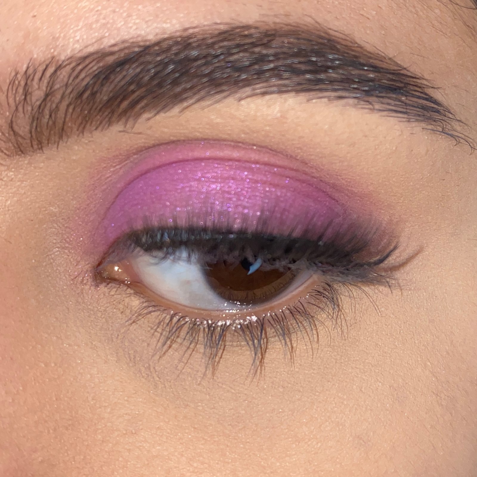 Purple Makeup Look