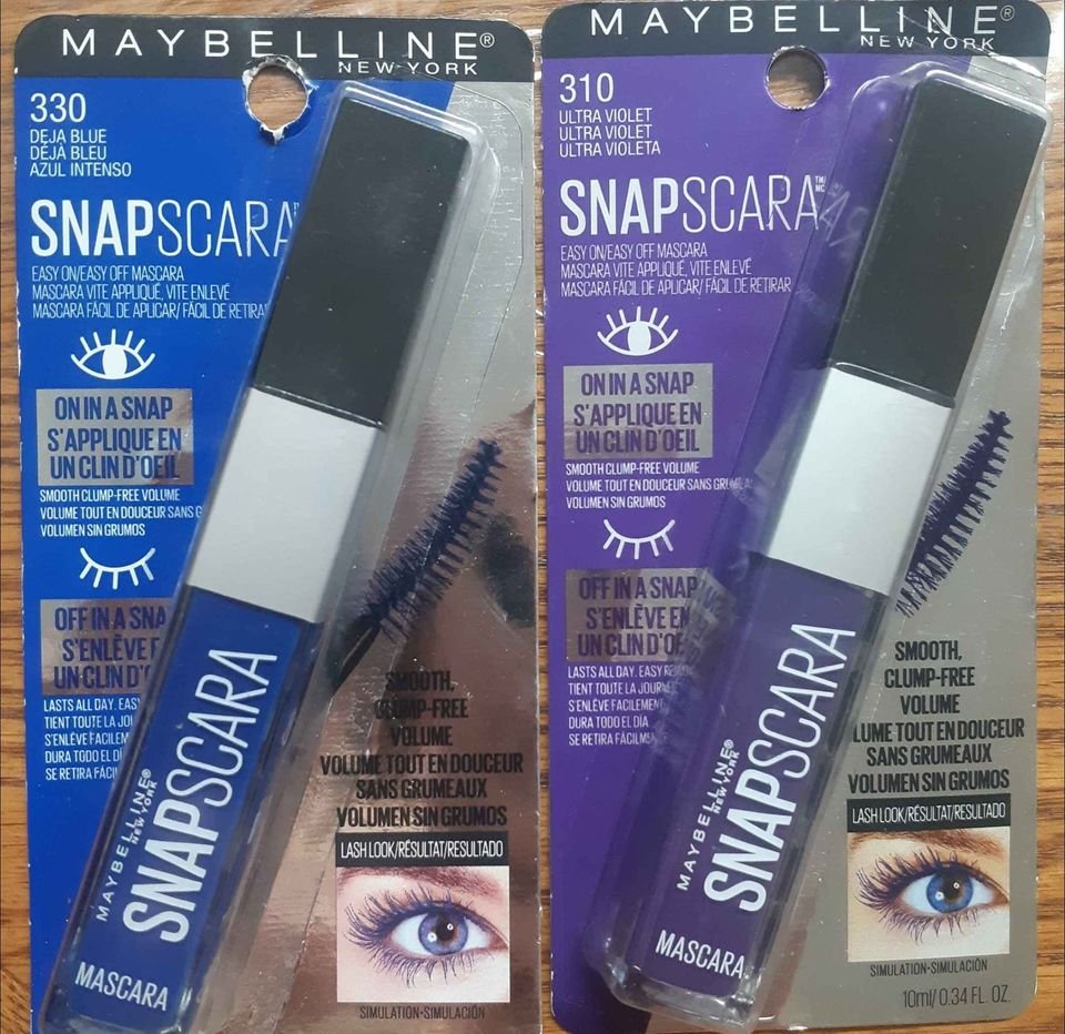 Maybelline Waterproof Mascara 