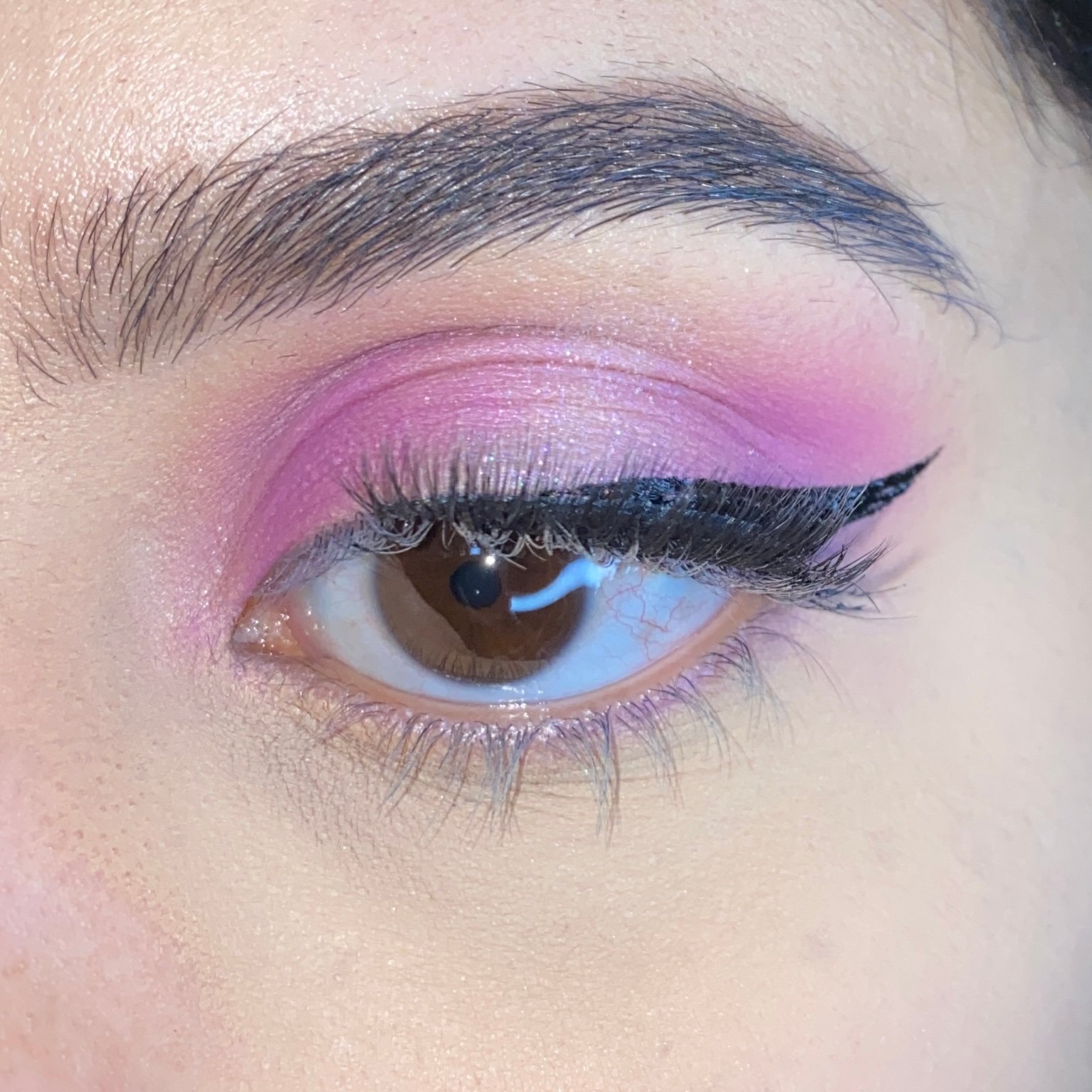 Easy Purple Eyeshadow Look