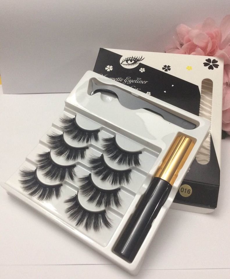 Magnetic Lashes with Liner