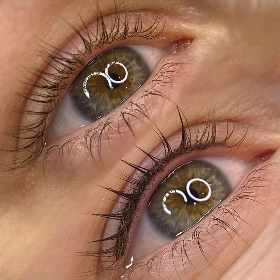 Lash Enhancement Before and After
